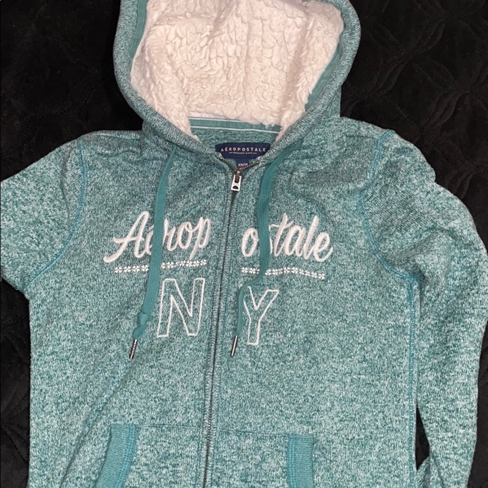 Aero Dark green sweater